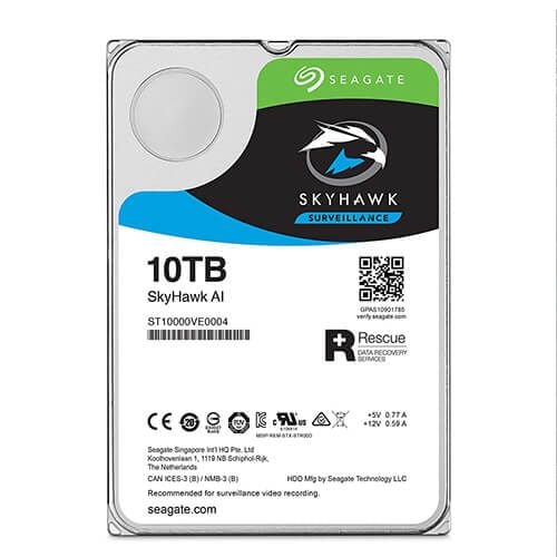 HDD 10TB SEAGATE SKYHAWK Chính Hãng