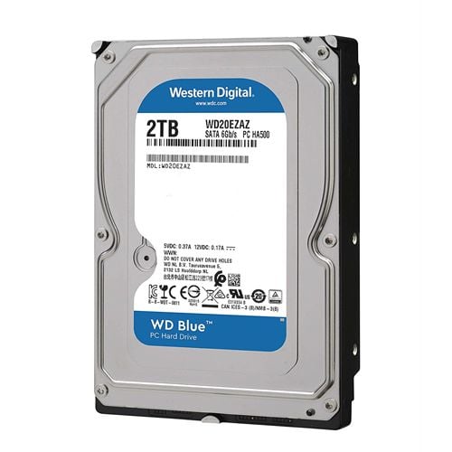 HDD 2TB WESTERN BLUE Chính Hãng