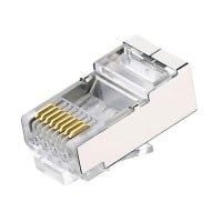 ĐẦU BỌC NHÔM RJ45  Cat5 100c/bịch