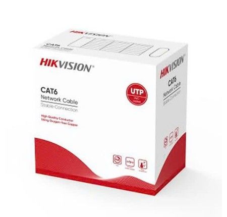 CABLE MẠNG (305M) HIKVISION 6E 1LN6U-G (Đỏ)