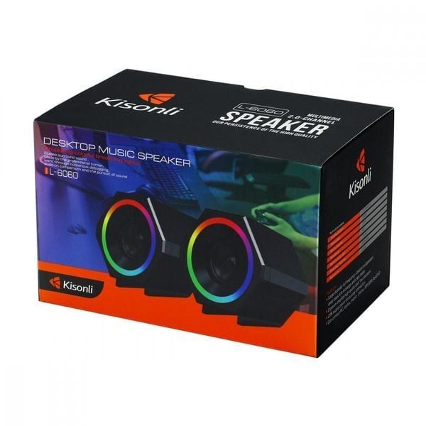 LOA 2.0 KISONLI L6060 LED RGB