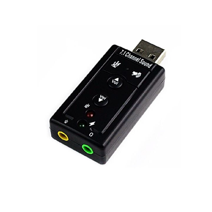 USB => SOUND 7.1 Nút Điều Khiển (2 lỗ)