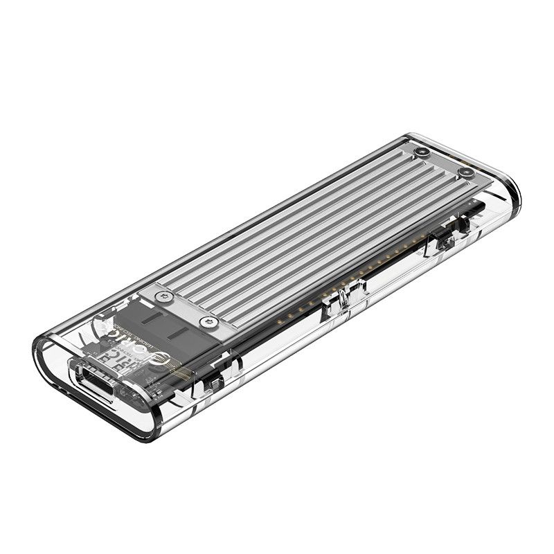 BOX NVMe ORICO TCM2-C3 Trong suốt (USB => TypeC)
