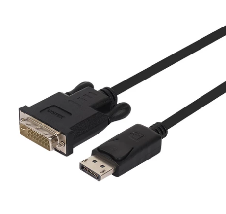 CABLE Displayport => DVI UNITEK 1.8M Y5118BA