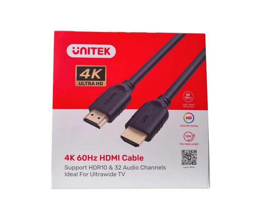 CABLE HDMI => VGA 0.5M UNITEK V128BBK (có Audio)