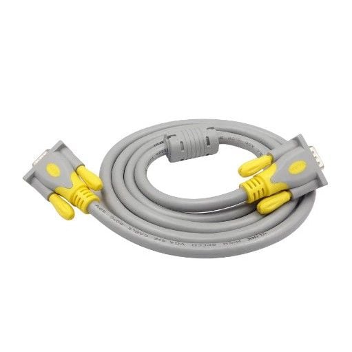 CABLE VGA 3M   Arigato (dây Xám - Tốt)