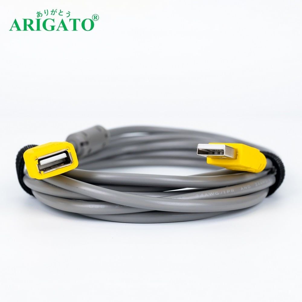 CABLE USB  Nối Dài 10M Arigato