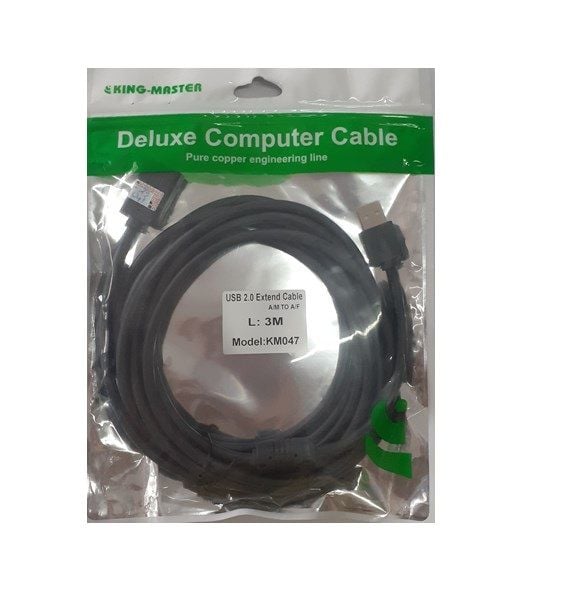 CABLE USB  Nối Dài 3M KINGMASTER KM047