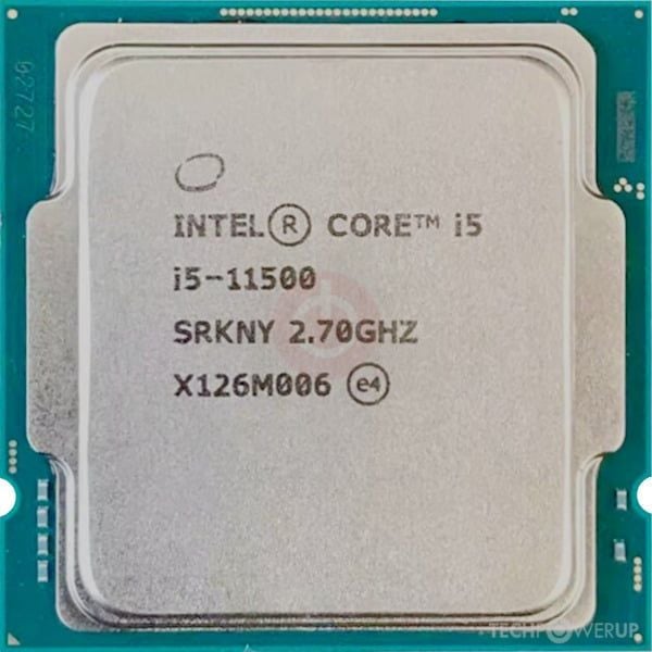 CPU Intel® I5-11500 QSD (3.150K KV)