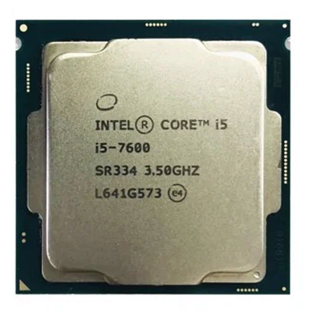 CPU Intel® I5-7600 (QSD)