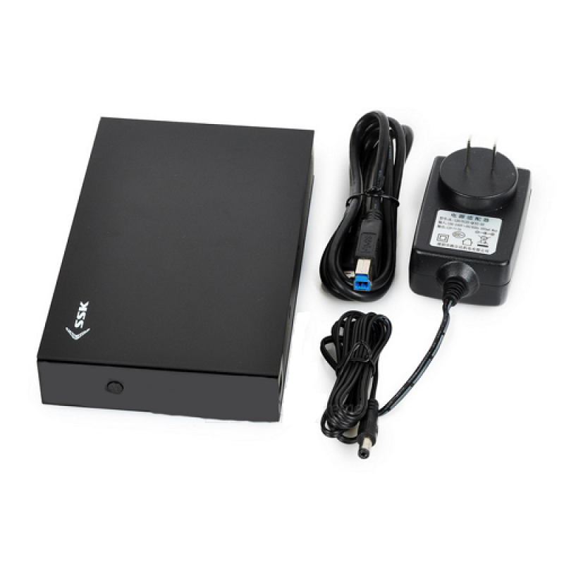 BOX HDD 3.5" SSK HE G3000 (USB 3.0)
