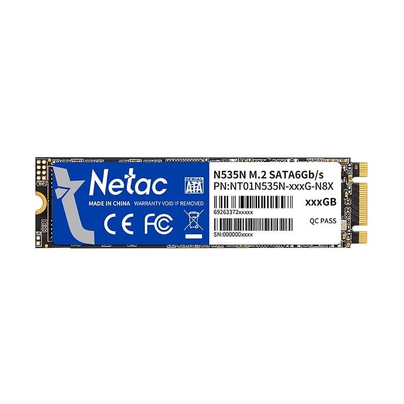 M2 (SSD) 512Gb NETAC N535 Chính Hãng