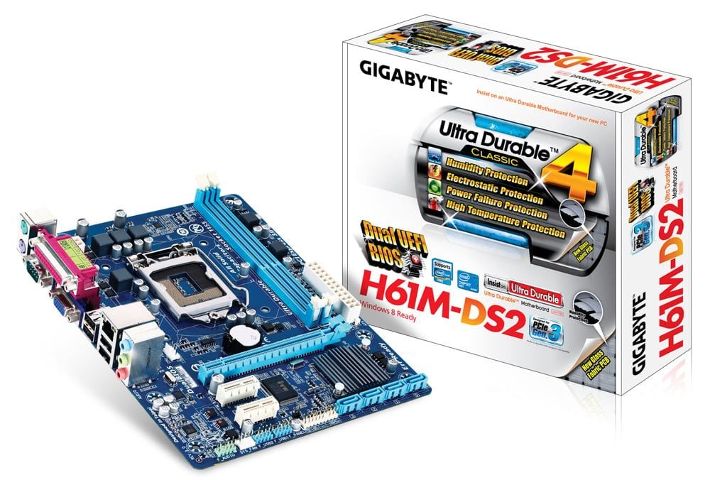 MAIN GIGABYTE H61M-S1 RENEW 3N