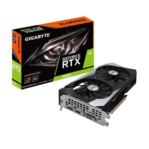 VGA 6GB GIGABYTE N3050WF2OC -6GD Chính Hãng