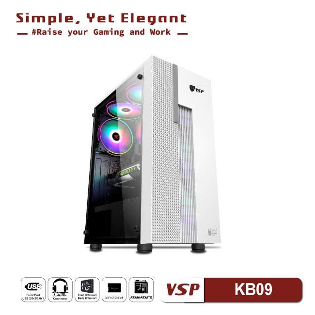 CASE VSP KB09 Trắng