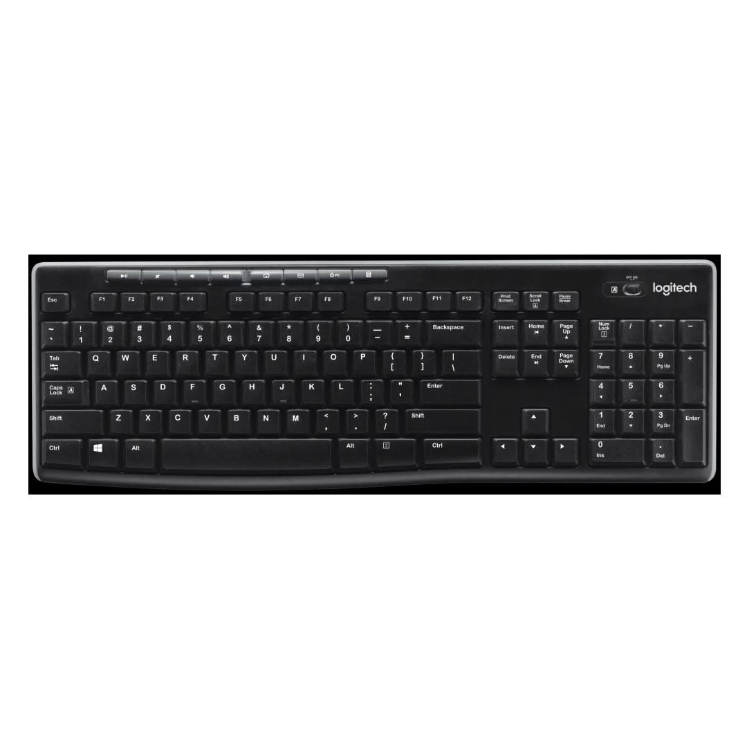 KEYBOARD Ko Dây LOGITECH K270  Chính Hãng