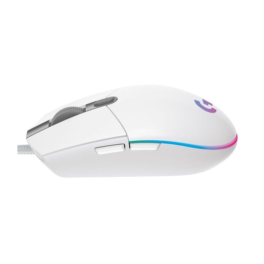 MOUSE LOGITECH G102 RGB GAMING Trắng C/H