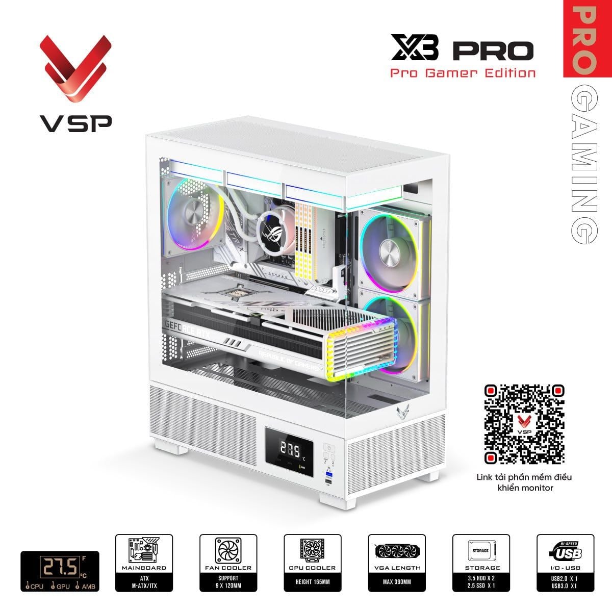 Dịch vụ build PC Bình Chánh lắp ráp máy vi tính