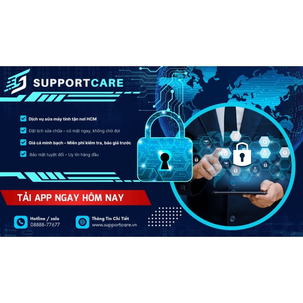 Dịch vụ nâng cấp máy tính PC Laptop tại nhà TPHCM